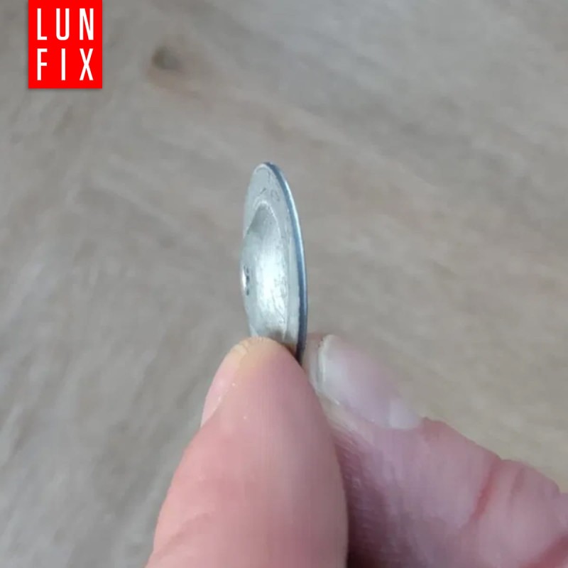 Podkładki papowe 4x28mm ocynkowane ciesielskie 0,5kg