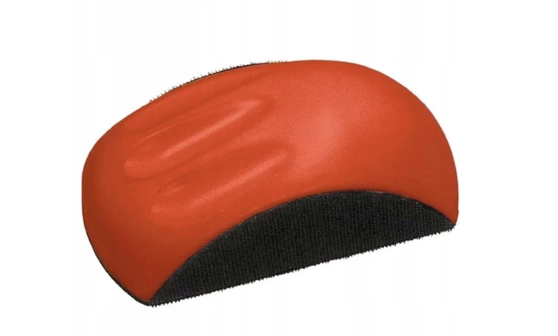 Klocek szlifierski 150mm mysz na krążek na rzep