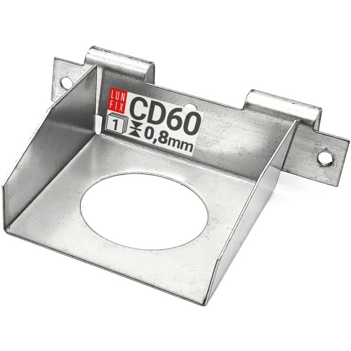 Łącznik poprzeczny jednostronny do profil CD60 1szt