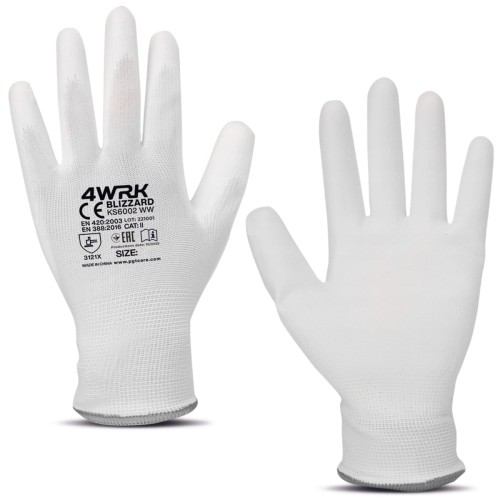 Rękawice robocze poliuretanowe 8 M 1szt.