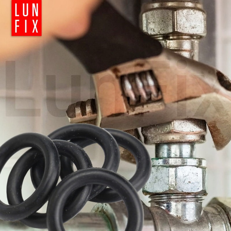 Gumowe uszczelki hydrauliczne oringi zestaw D3-22 mm 279 szt.