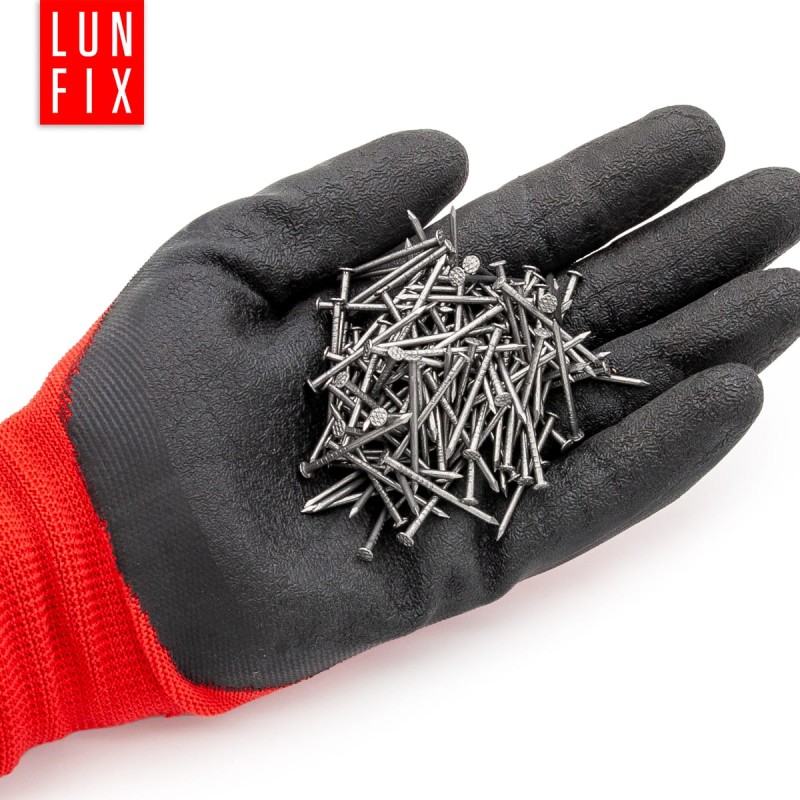 Gwoździe budowlane 1,2x16 mm czarne 1kg