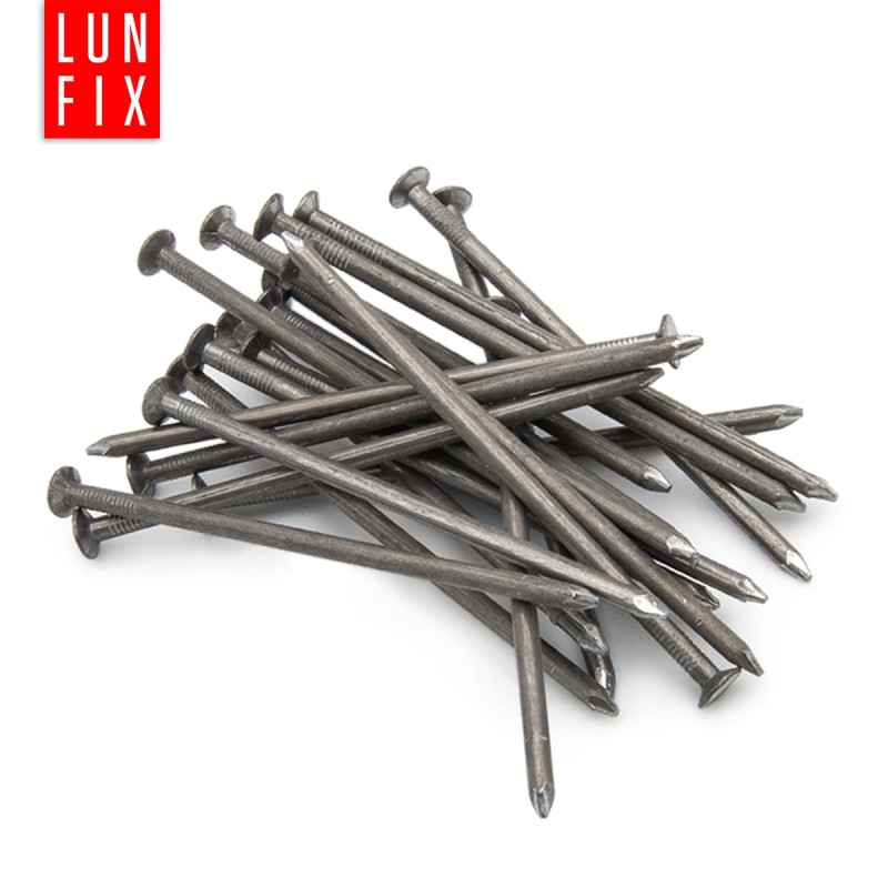 Gwoździe budowlane 1,2x16 mm czarne 1kg