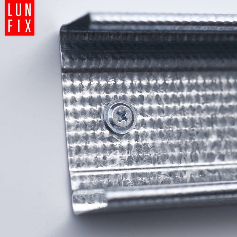 Wkręty samowiercące 4,2x13mm podkładkowe do metalu WSPC 1000szt.