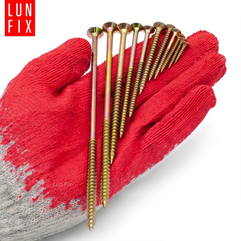 Wkręty uniwersalne 4,5x45 hartowane ocynkowane KDH 300szt.