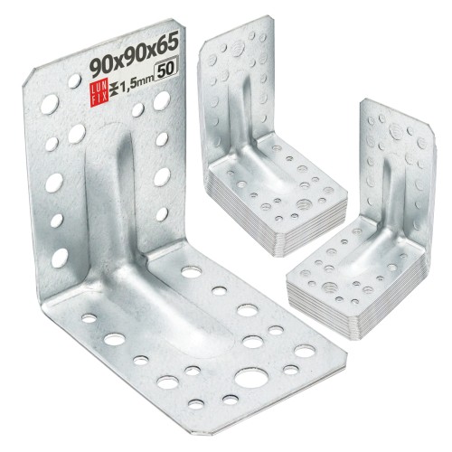 Kątownik z przetłoczeniem KPS1 90x90x65x1,5 50szt.