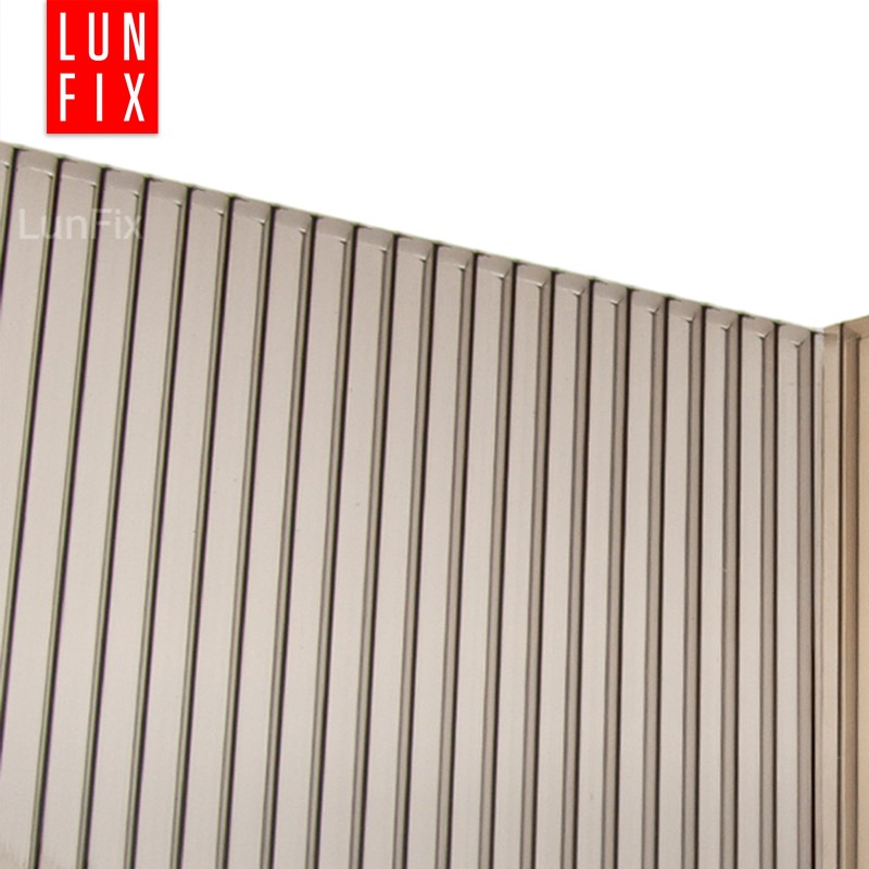 Poliwęglan komorowy 10mm płyta szara 105x200cm