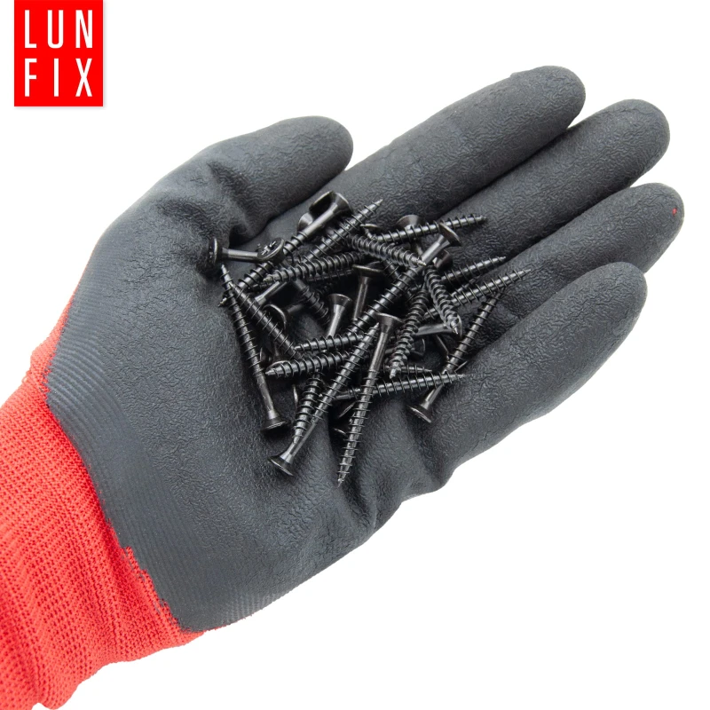 Wkręty uniwersalne 4,5x45 hartowane ocynkowane na czarno 20szt