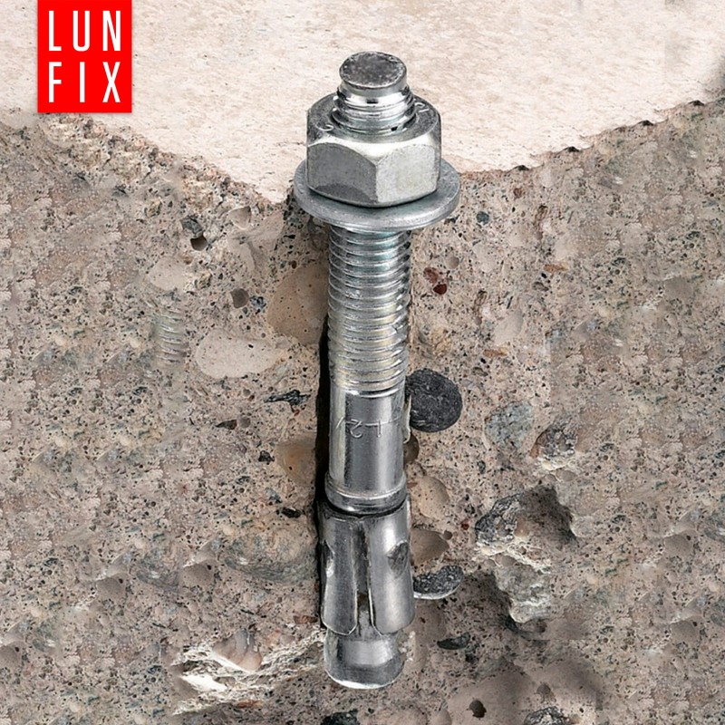 Kotwa ekspresowa do betonu M12 140mm pierścieniowa rozprężana 1szt.