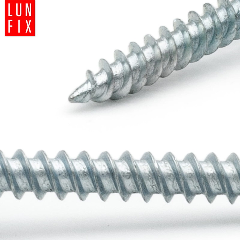 Wkręty samogwintujące 4,2x19mm z łbem podkładkowym do metalu WPC 1000szt.