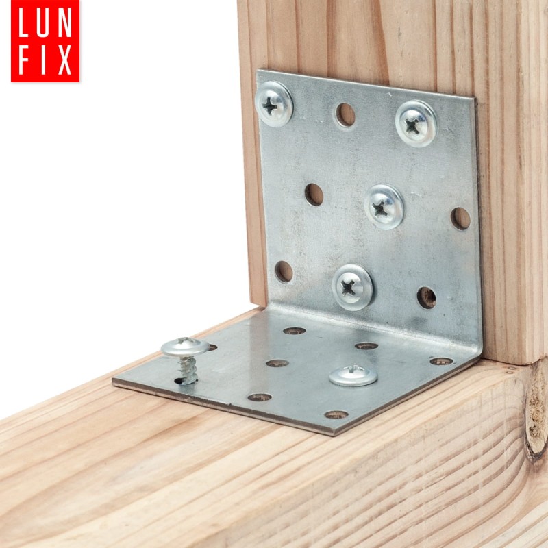 Wkręty samogwintujące 4,2x32mm z łbem podkładkowym do metalu WPC 100szt.