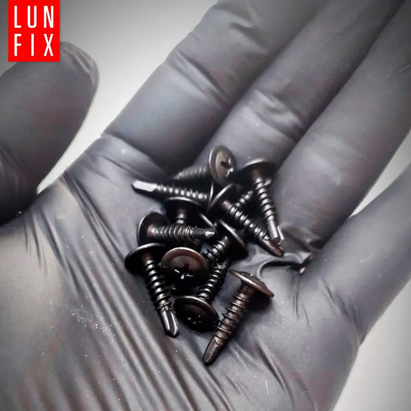 Wkręty samowiercące do metalu 4,2x16 fosfatowane 1000szt.