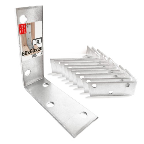 Kątownik wąski 60x60x20x2,0 KW5 10szt.