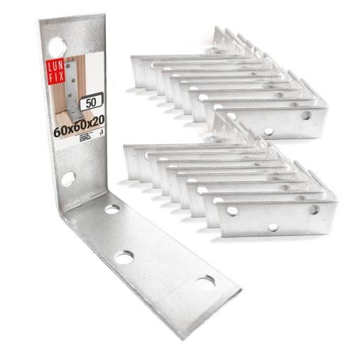 Kątownik wąski 60x60x20x2,0 KW5 50szt.