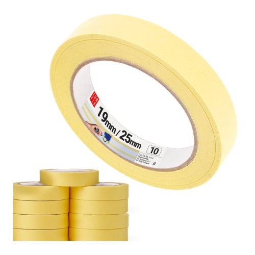 Taśma papierowa malarska 19mm/25y (10szt.)