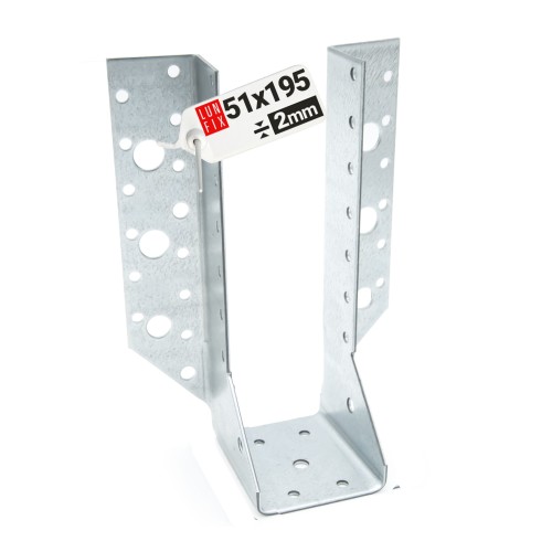 Wieszak belki 51x195 mm wspornik łącznik