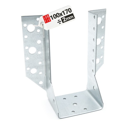 Wieszak belki 100x170 mm wspornik łącznik