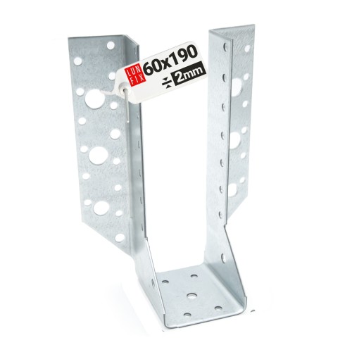 Wieszak belki 60x190 mm wspornik łącznik