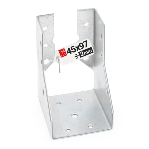 Wieszak belki 45x97x2 mm łącznik ciesielski