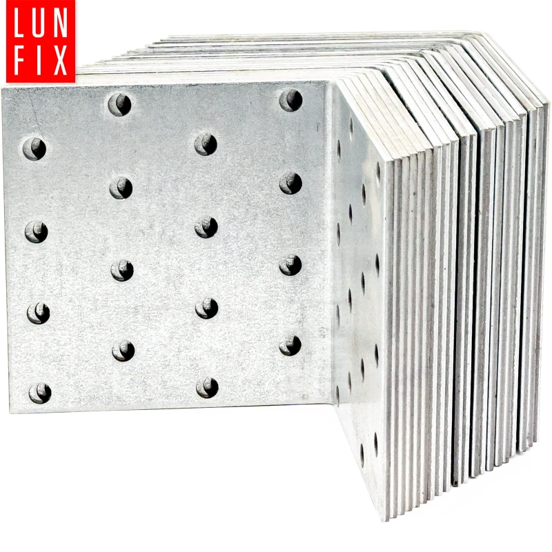 Kątownik montażowy 80x80x80 KM13 2mm 10szt.