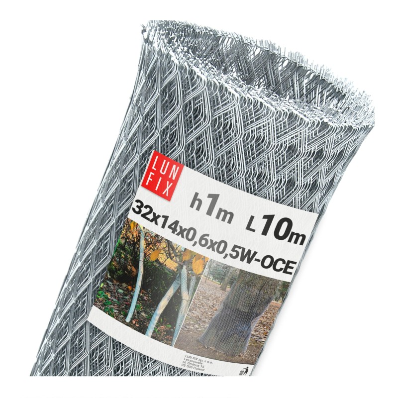 Siatka ochronna 100 cm na drzewa przeciw bobrom 10mb