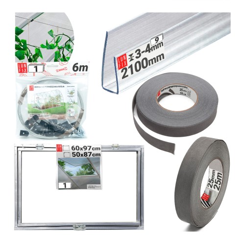 Pakiet OPTIMA  DOMEK - 4mm - 6m