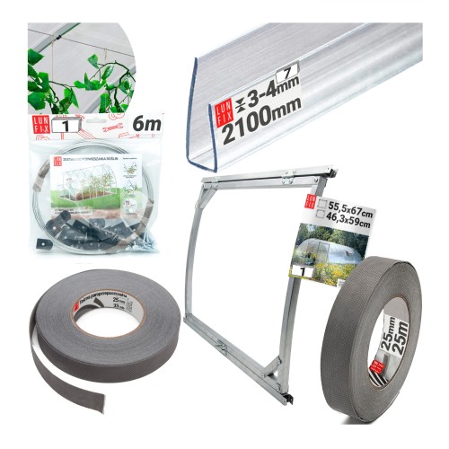 Pakiet OPTIMA TUNEL - 3-4mm - 4m