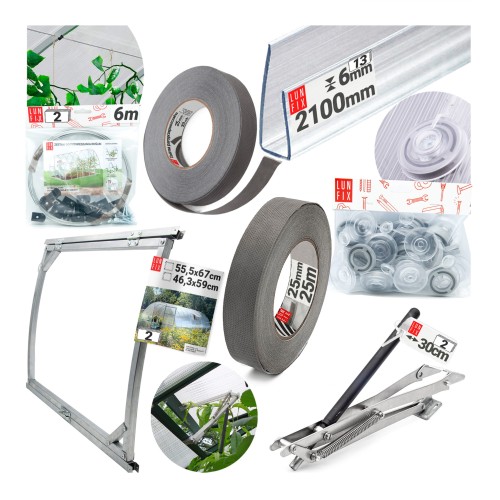 Pakiet DELUXE TUNEL 6mm - 10m