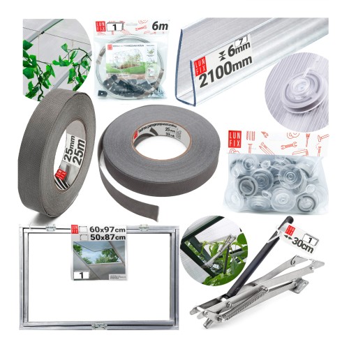 Pakiet DELUXE DOMEK - 6mm - 4m