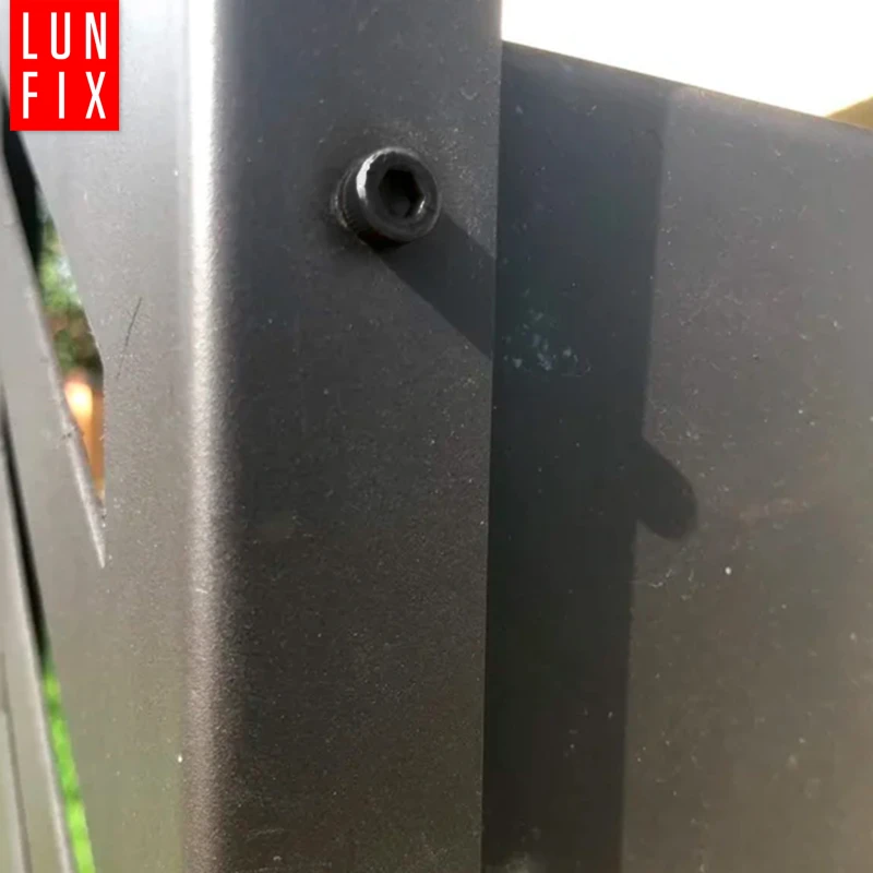 Śruba imbusowa M8 25mm  czarny ocynk DIN 912 kl 8.8 10szt