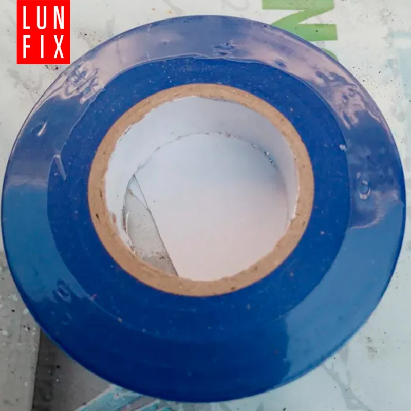 Taśma izolacyjna PVC niebieska 15mm 10m 10szt.