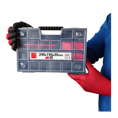 Organizer narzędziowy 30x20cm 23 moduły
