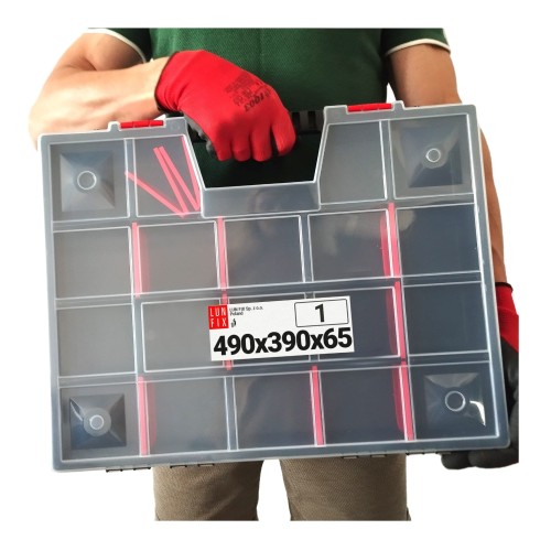 Organizer narzędziowy 50x40cm 12 modułów