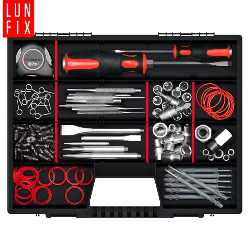 Organizer narzędziowy 50x40cm 12 modułów