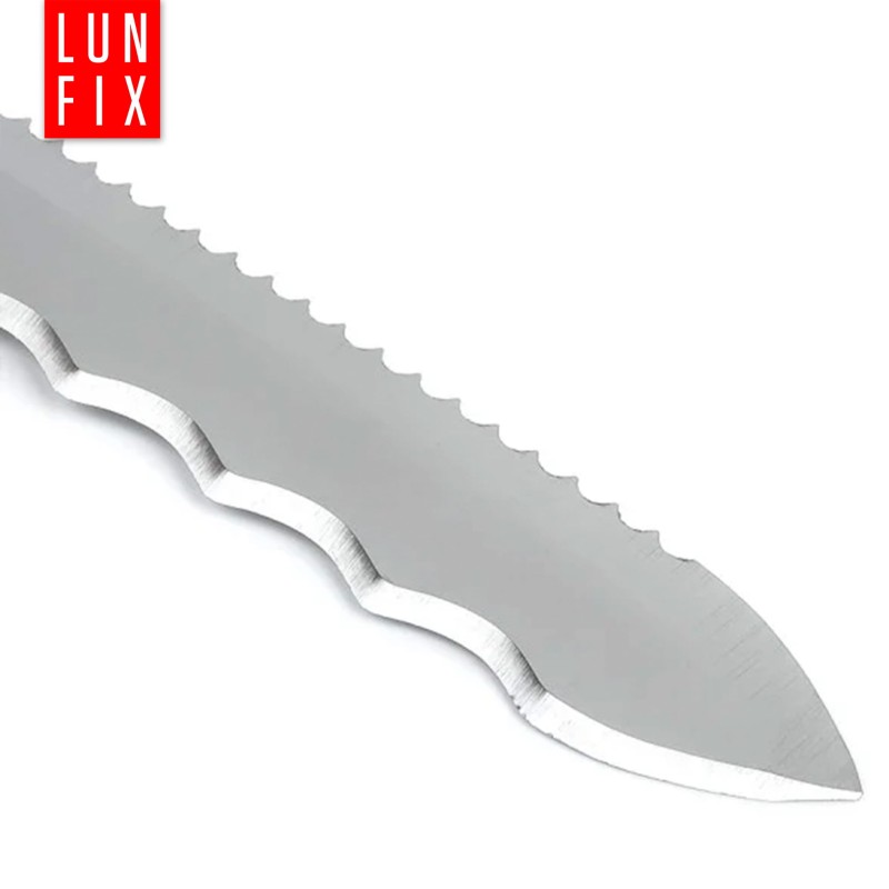Nóż do waty wełny mineralnej i styropianu 415 mm