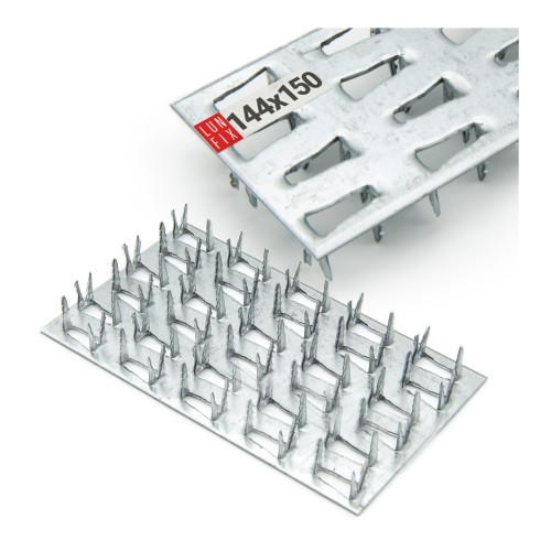 Płytka kolczasta 144x150 1szt.