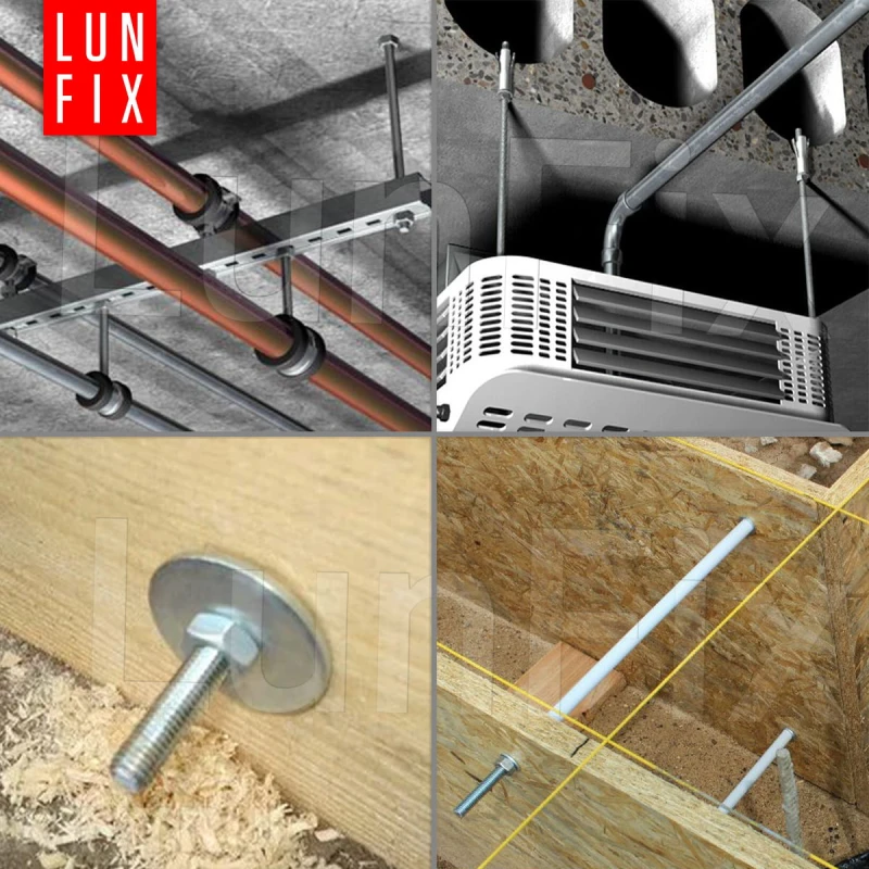 Pręt gwintowany nierdzewny M24x1000 mm stal A2 10szt.