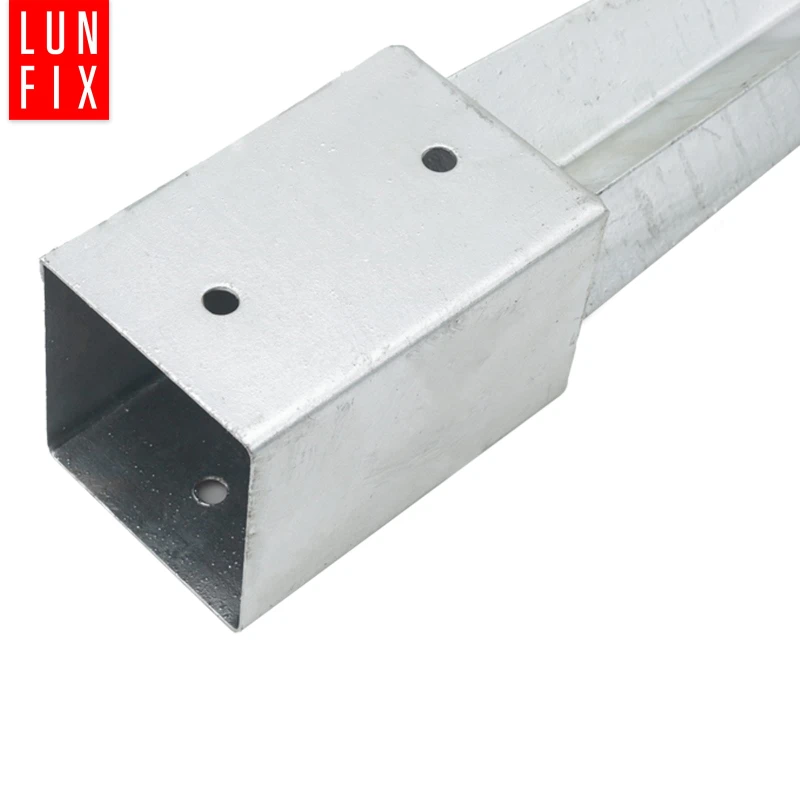 Podstawa słupa wbijana PSG5 100x100x1,8 mm h900 mm 1szt.