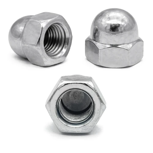 Nakrętka kołpakowa nierdzewna M10 DIN 1587 stal A2 900szt.