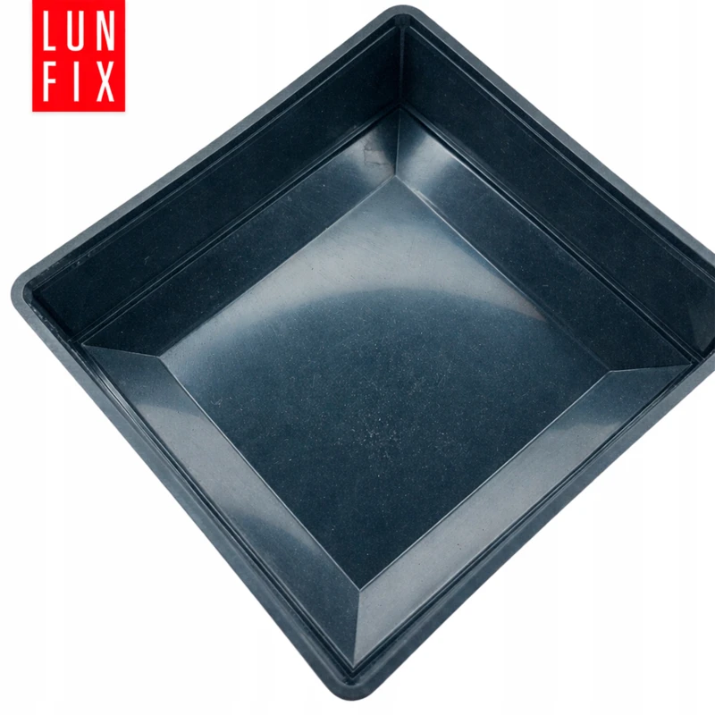 Nasadka zewnętrzna na słupek kwadratowy 120x120 mm, grafitowa – 10 szt.