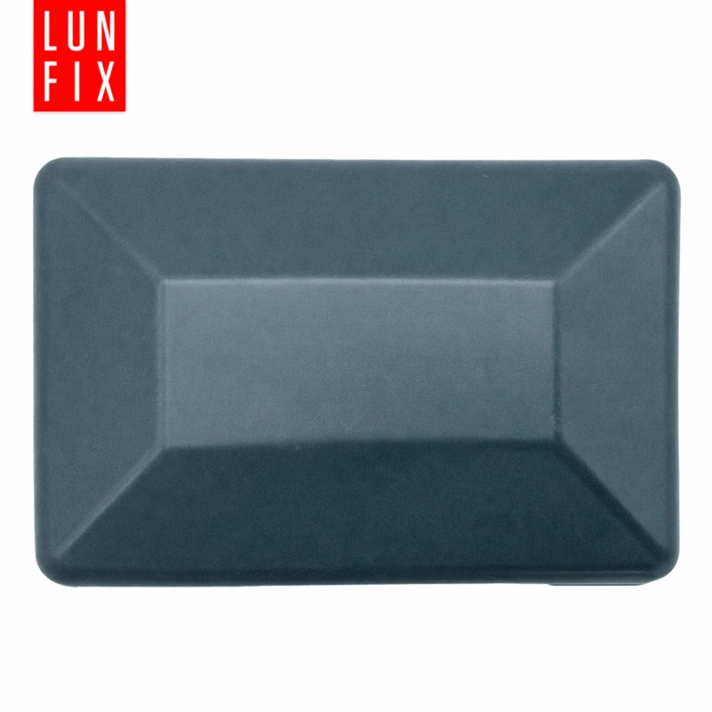 Nasadka zewnętrzna na słupek prostokątny 20x30 mm, grafitowa – 100 szt.