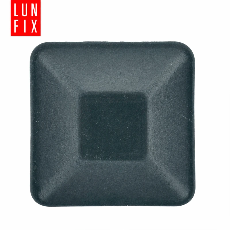 Nasadka zewnętrzna na słupek kwadratowy 40x40 mm, grafitowa – 1 szt.