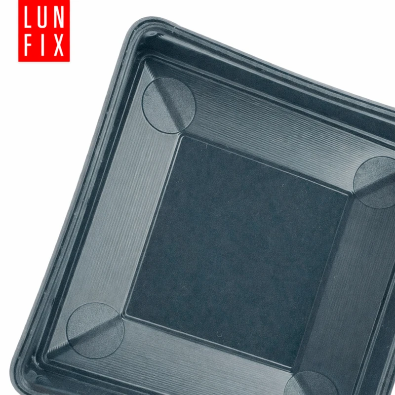 Nasadka zewnętrzna na słupek kwadratowy 50x50 mm, grafitowa – 1 szt.