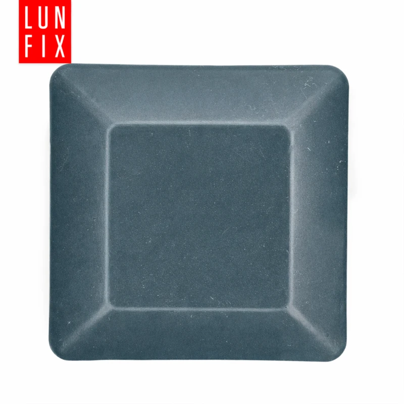 Nasadka zewnętrzna na słupek kwadratowy 60x60 mm, grafitowa – 10 szt.