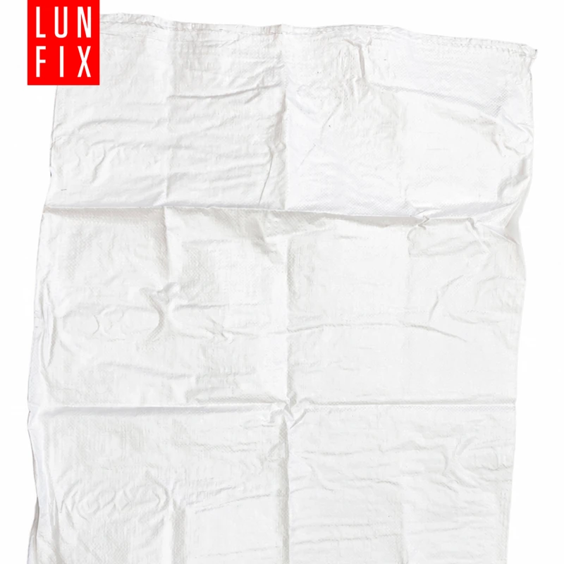 Worek na gruz 40x60 cm 30 g 63 g/m² biały - worek polipropylenowy, na piasek, zboże