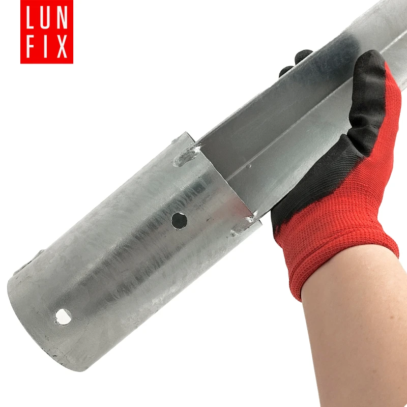 Podstawa słupa wbijana okrągła 120 mm – 1 szt.