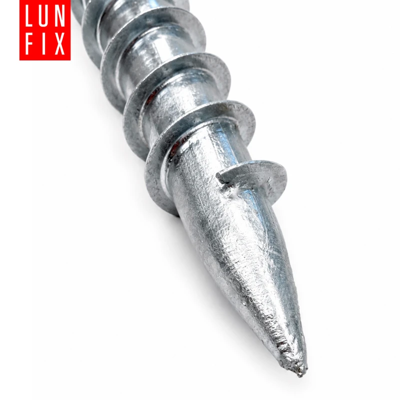 Podstawa słupa wkręcana do ziemi 100x1000 mm – 1 szt.