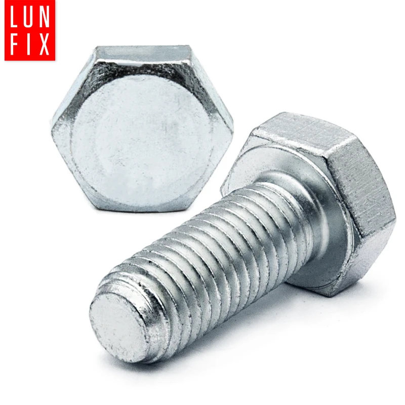 Śruba sześciokątna DIN 933 M6x14 kl. 8.8 ocynkowana – 1 kg
