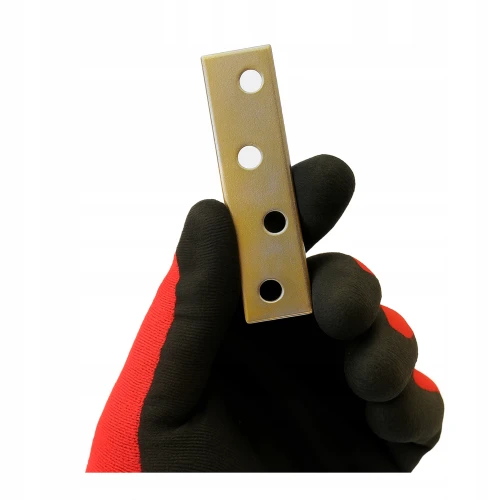 Łącznik płaski 60x14 ciesielski metalowy meblowy 1szt. - Lun Fix