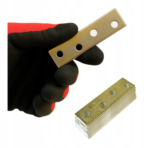 Łącznik płaski 60x14 ciesielski metalowy meblowy 10szt. - Lun Fix